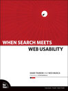 When Search Meets Web Usability (eBook)